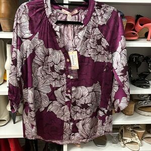 hutch Westbrook -Fuslchia top